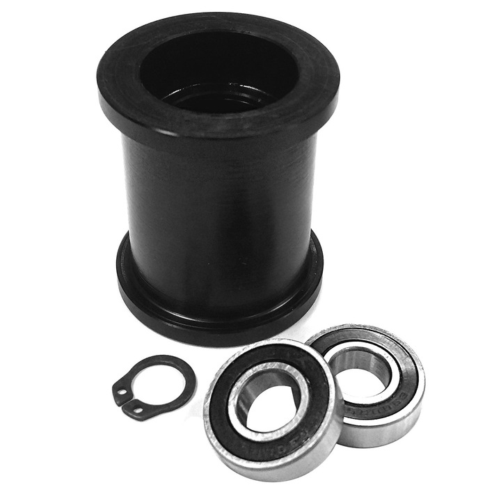 Rola rotativa pentru atasament, GLOB SYSTEM GS01-00 cu rulmenti si inel de retinere