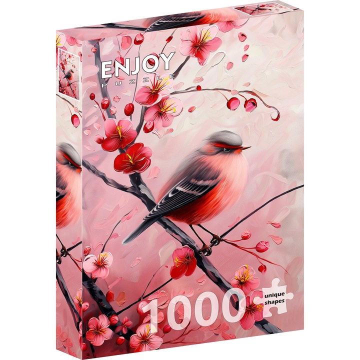 Puzzle 1000 piese Enjoy – Ruby Songbird