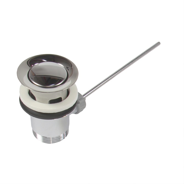 Baterie baie pentru bideu, Remer Artic ATM20, monocomanda, finisaj cromat, ventil inclus