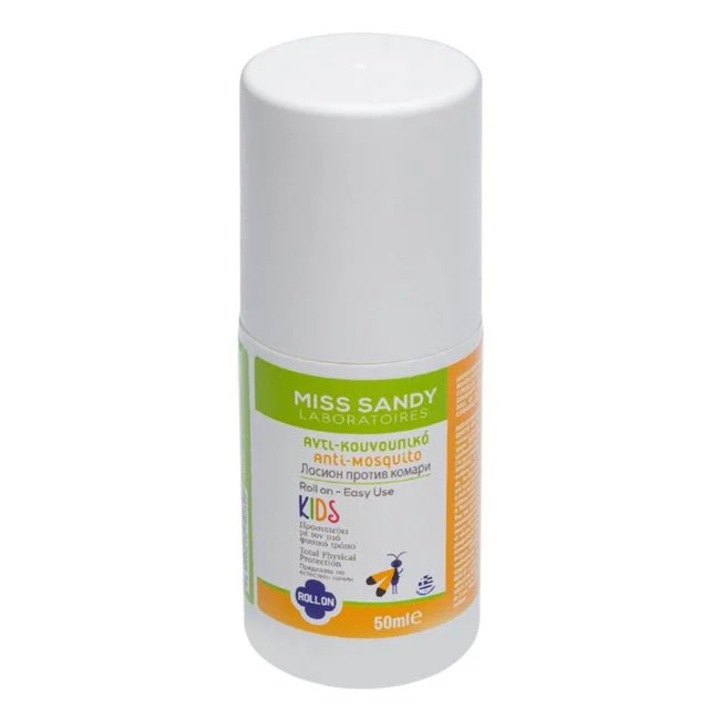 Roll On Anti Tantari pentru Copii 50ml, solutie repelenta cu extract de eucalipt, protectie naturala, fara iritatii