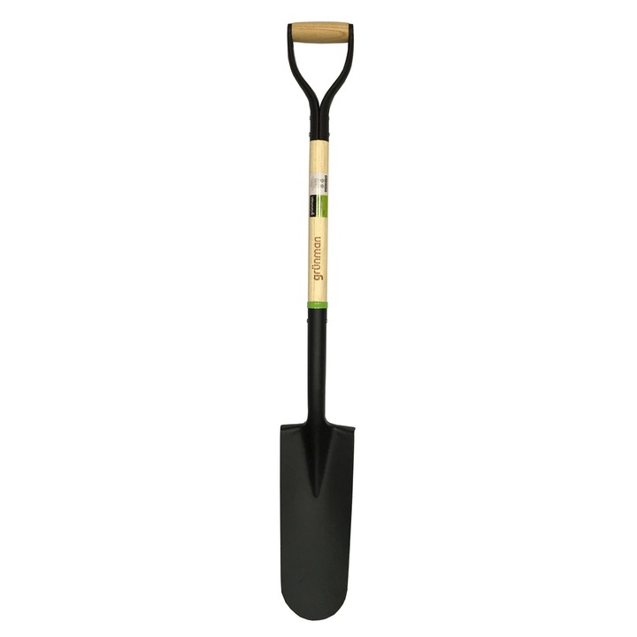Grunman S526Y lapát, fa nyéllel, 110 cm