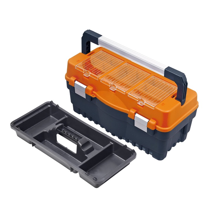 Cutie pentru scule Patrol S600 18 AL, 547 x 271 x 278 mm