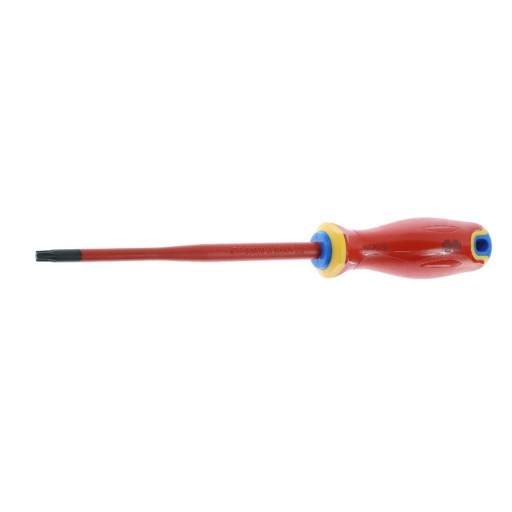 Surubelnita pentru electricieni, Holzer 583D1, VDE, profil Torx, T25 x 125 mm