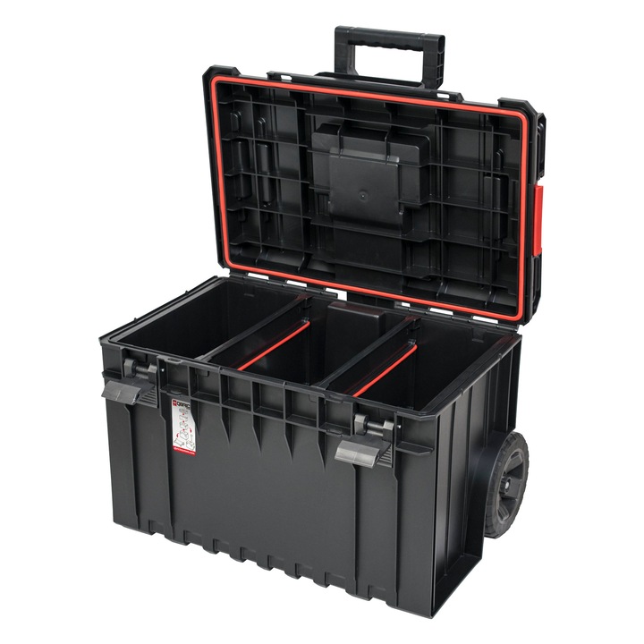 Cutie pentru scule, cu roti, Qbrick System One Cart, 600 x 460 x 765 mm