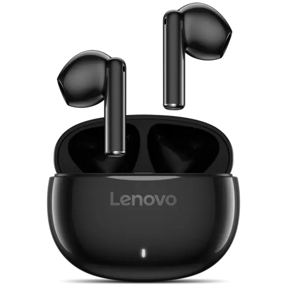 Casti PC Wireless Lenovo E310, Bluetooth 5.3, Negru