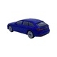 Audi A6 Avant 1:43 kék modell - Bburago Street Fire