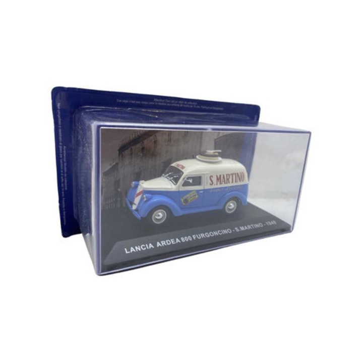 1949-es modell Lancia Ardea 800 furgon *s.martino* 1/43