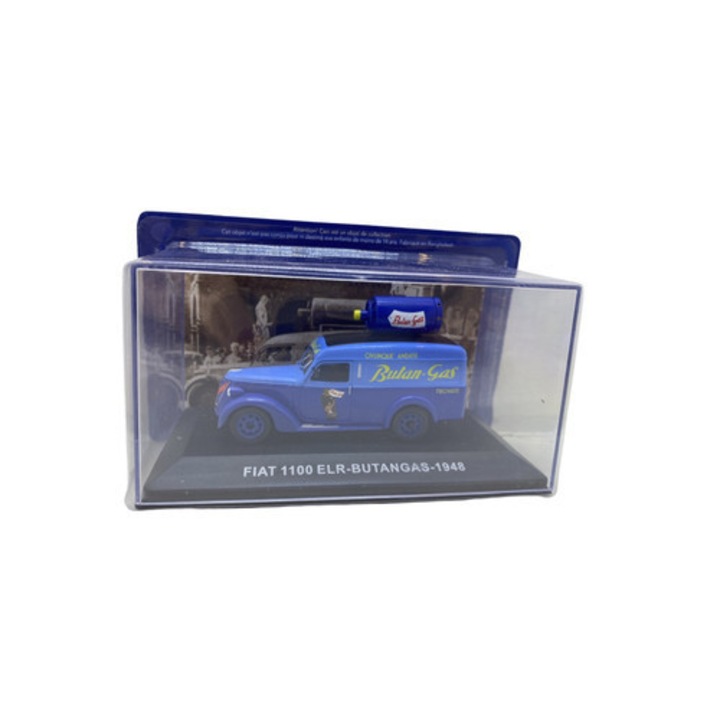 Modell 1948 Fiat 1100 ELR - Butangas 1/43