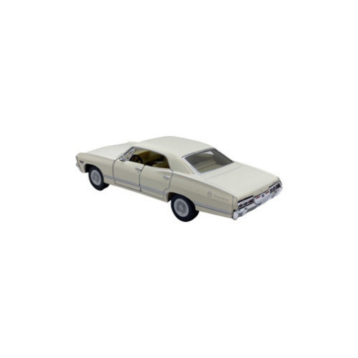 Chevrolet Impala modell, fehér 1/36