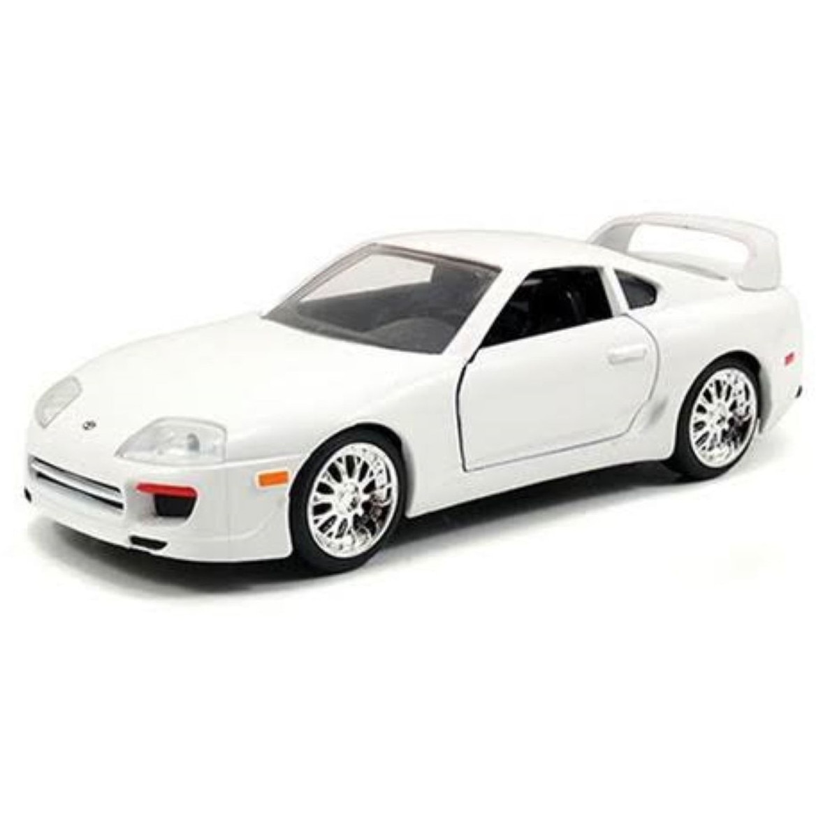 Macheta Toyota Supra alba 1995 fast and furious 7 1:18 - eMAG.ro