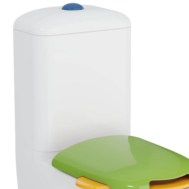 Gyerek WC-tartály alsó feltöltéssel 330 - 3022 WC-víztartály mechanizmussal együtt, 7363B003-5723
