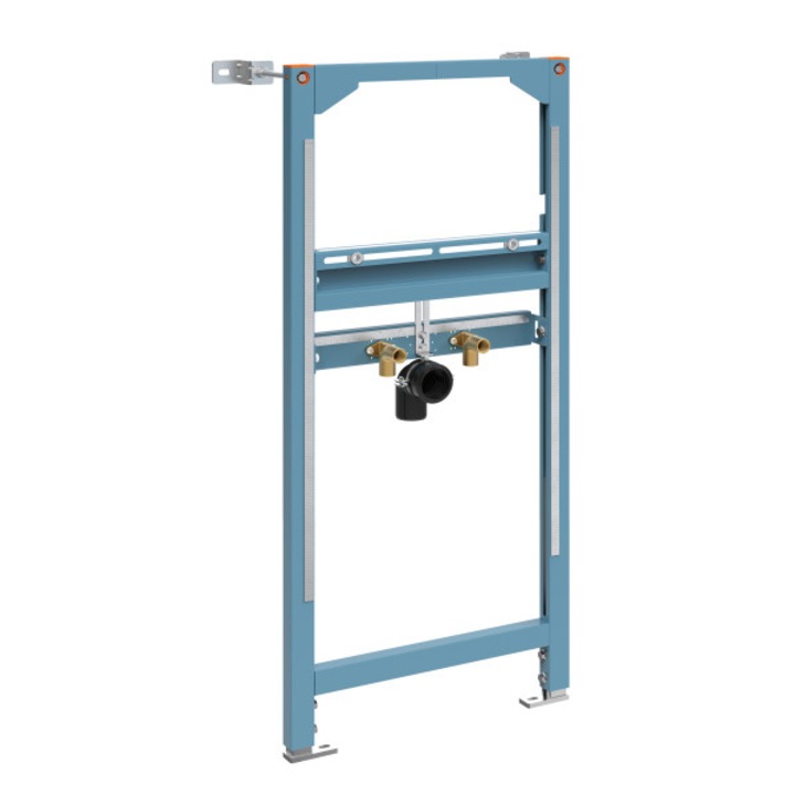 Süllyesztett keret fali mosdó rögzítéséhez / felszereléséhez, 112 cm-es magasság, 880-2800