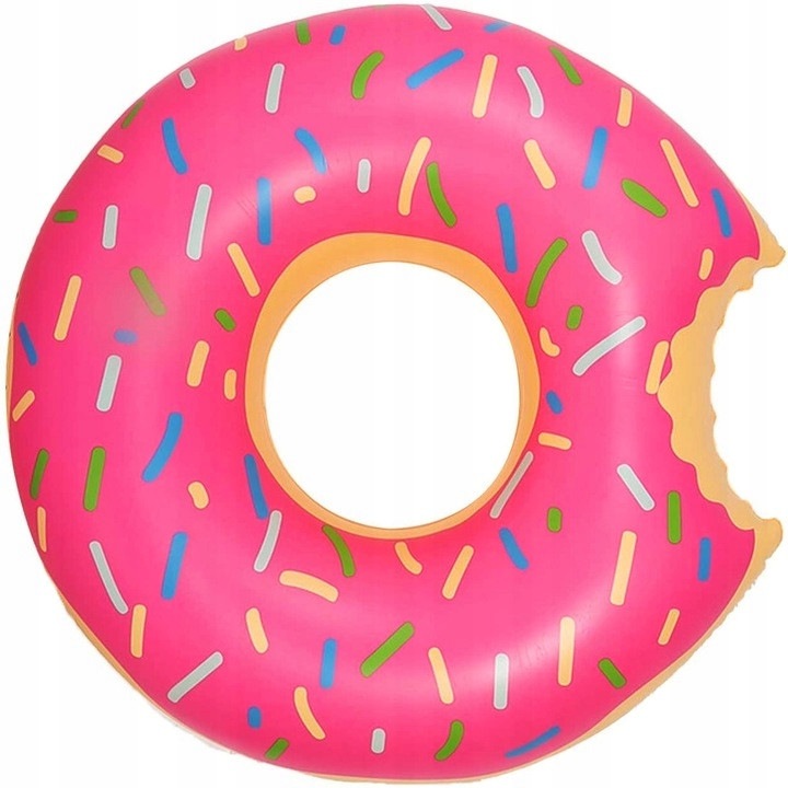 Felfújható úszógumi Donut, Intex, rózsaszín, 90cm