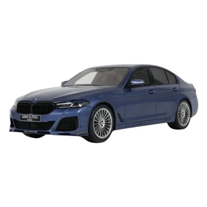 Macheta auto Bmw Alpina B5 Saloon Blue 2023 1:18 Gt Spirit (Gt487)