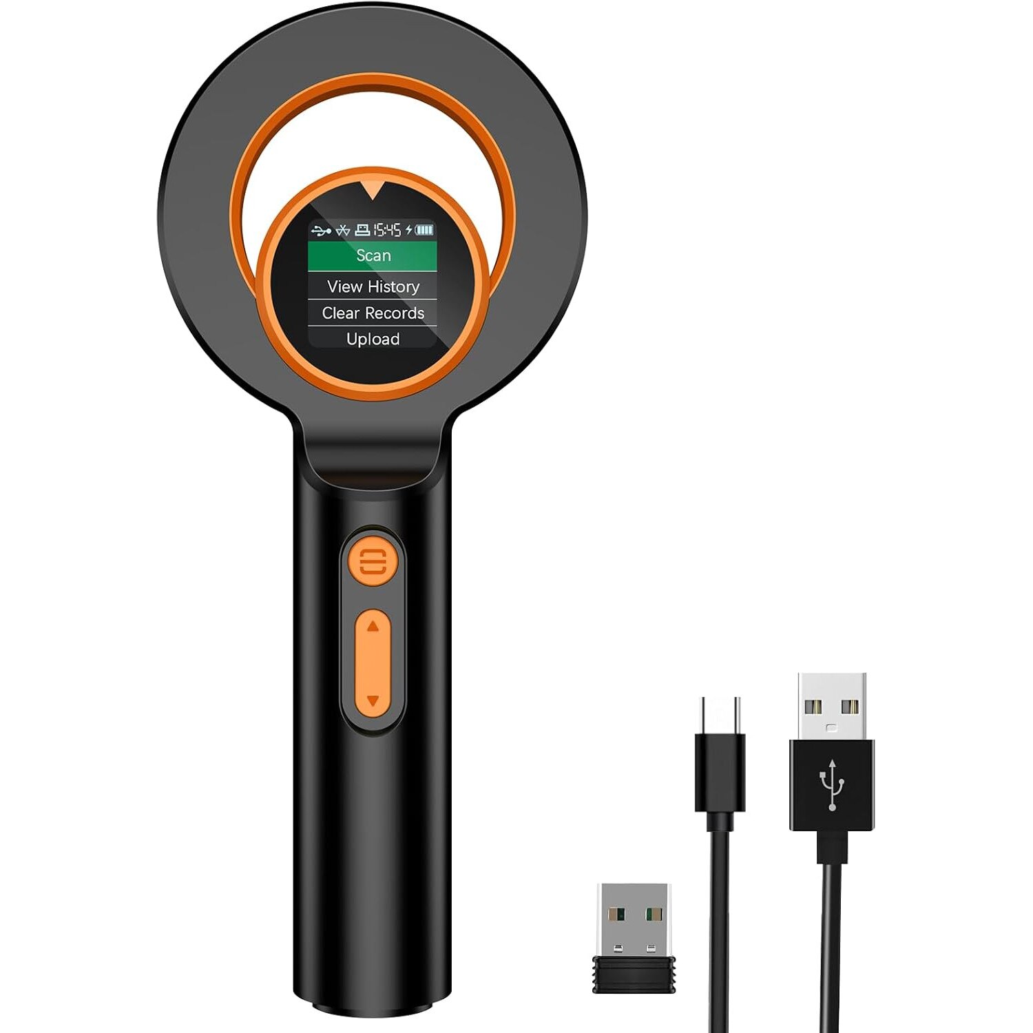Scaner de microcipuri, WALALLA, conexiune 3 in 1 (wireless 2.4GHz