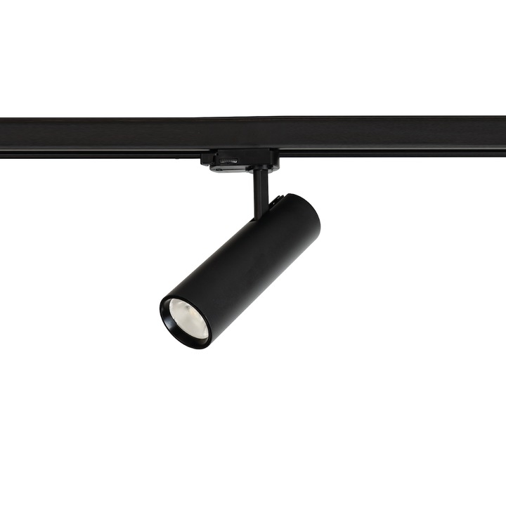 Spot LED Sumba, Milagro, 35W, 3000K, negru, 7x21x19cm