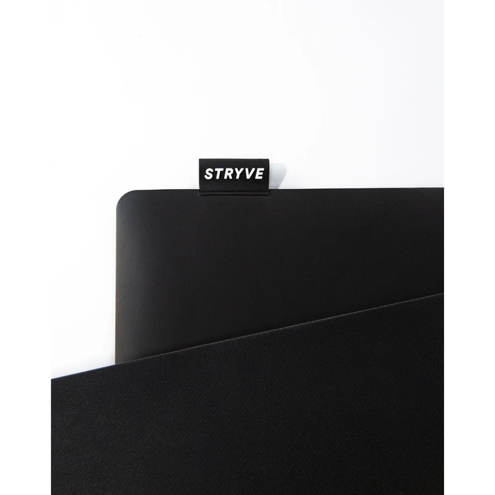 STRYVE Training Mat Pro - Saltea de antrenament anti-alunecare din cauciuc natural