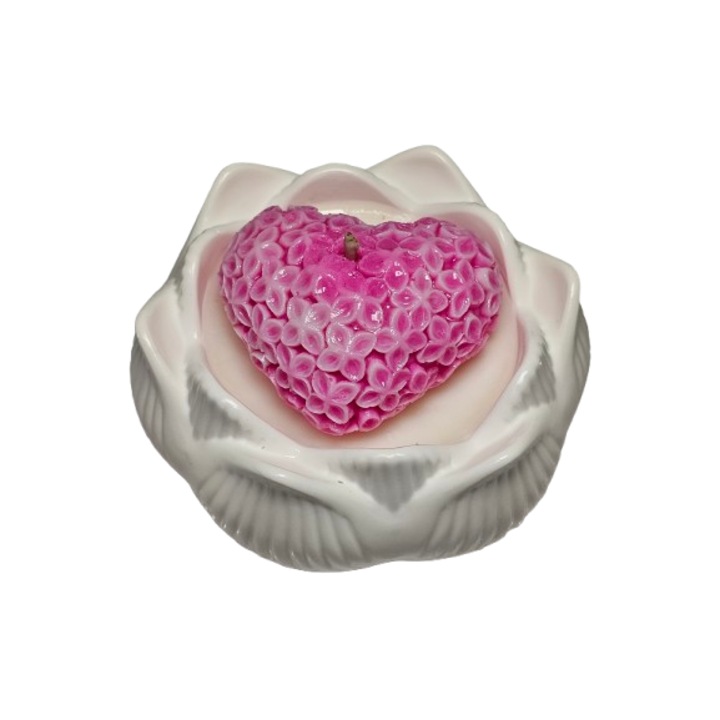 Dewi Petals illatgyertya – Egzotikus esszencia szantálfával és tonkaolajjal – 50g