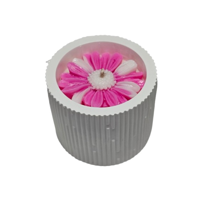 Dewi Petals illatgyertya – Egzotikus esszencia szantálfával és tonkaolajjal – 90g