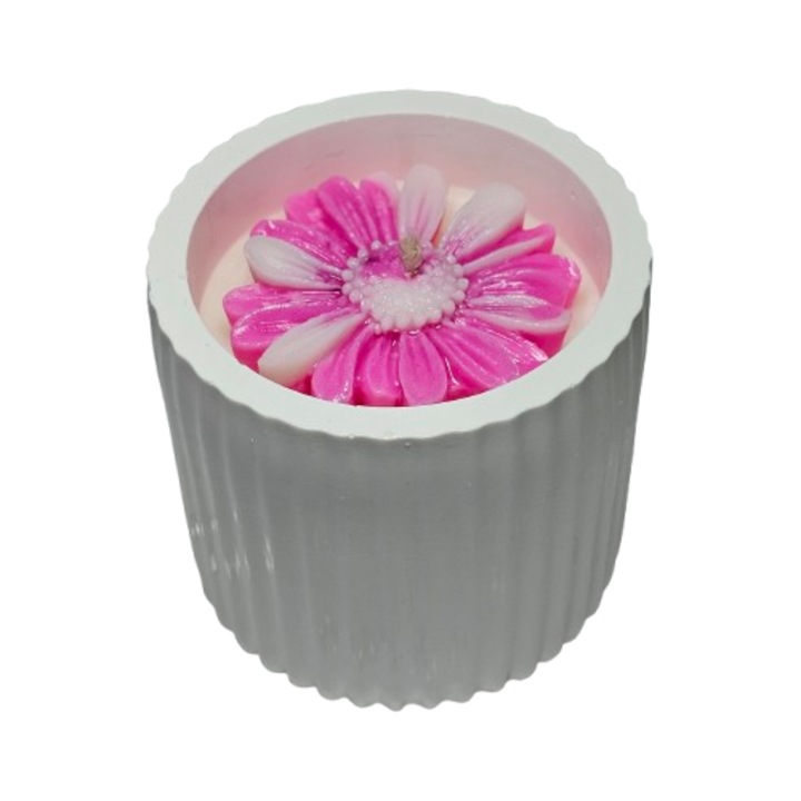 Dewi Petals illatgyertya – Egzotikus esszencia szantálfával és tonkaolajjal – 150g