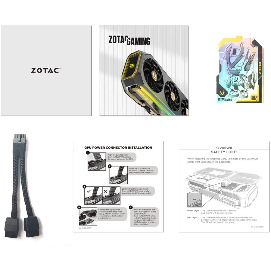 Placa video ZOTAC GAMING RTX 5070 Twin Edge 12GB GDDR7 ZOTAC