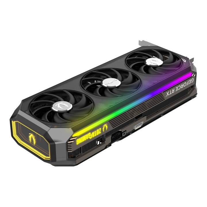 Placa video ZOTAC GAMING RTX 5080 AMP Extreme Infinity Ultra 16GB GDDR7