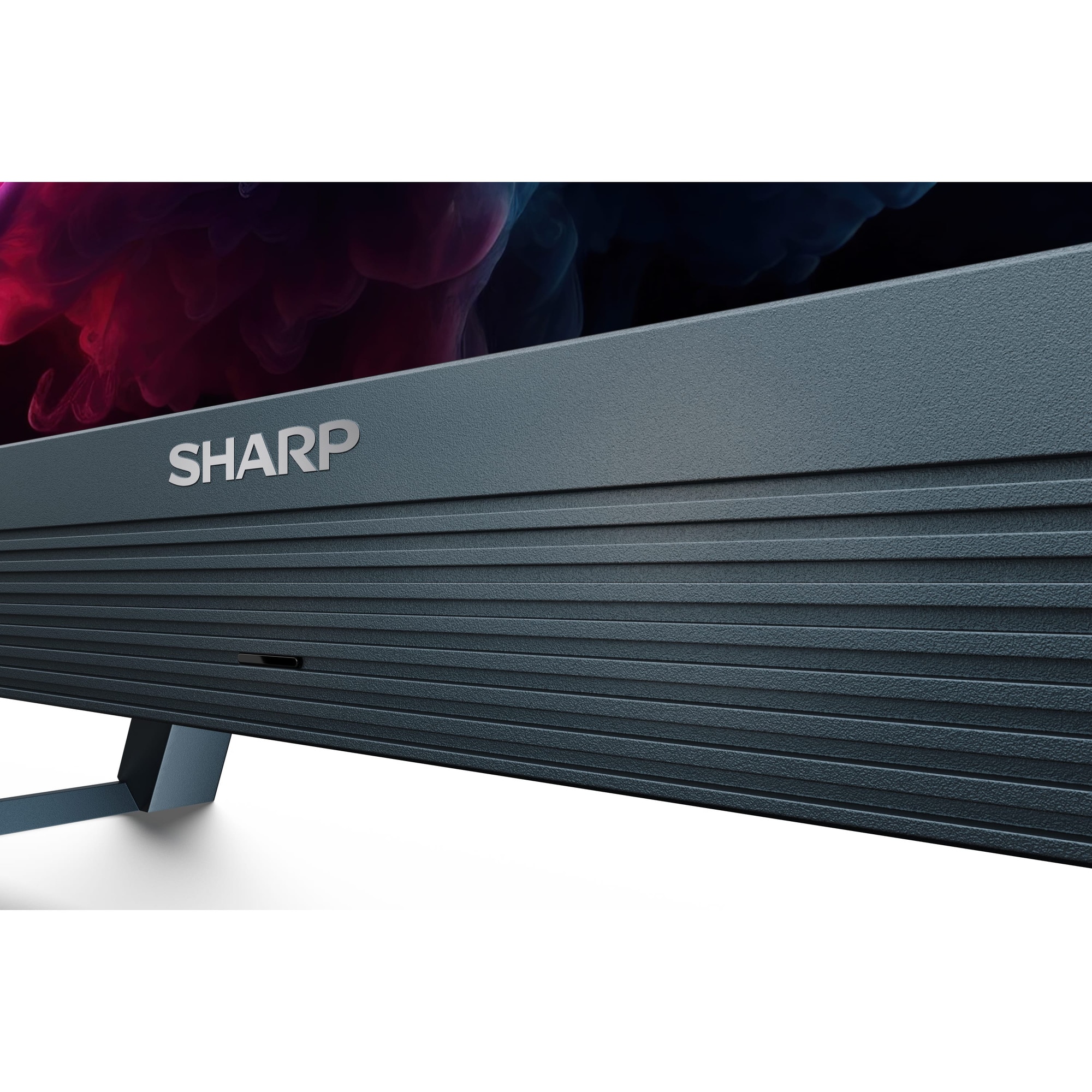 Televizor Sharp 55FQ8EG, televizor QLED GOOGLE de 55", rezolutie 4K 144Hz Quantum Dot, 3840x2160, subtire, fara rama, din aluminiu, AQUOS AI, DVB-T/T2/C/S/S2, 500 NIT, Active Motion 1400, HARMAN/KARDON, HDR10, Dolby Atmos, Dolby Vision