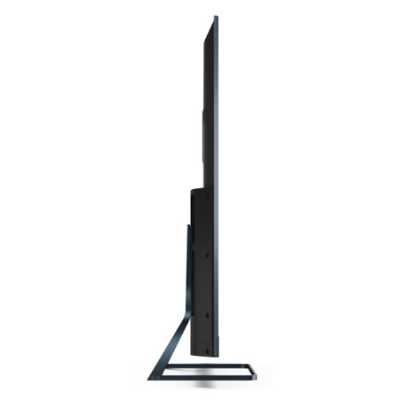 Televizor Sharp 55FQ8EG, televizor QLED GOOGLE de 55", rezolutie 4K 144Hz Quantum Dot, 3840x2160, subtire, fara rama, din aluminiu, AQUOS AI, DVB-T/T2/C/S/S2, 500 NIT, Active Motion 1400, HARMAN/KARDON, HDR10, Dolby Atmos, Dolby Vision
