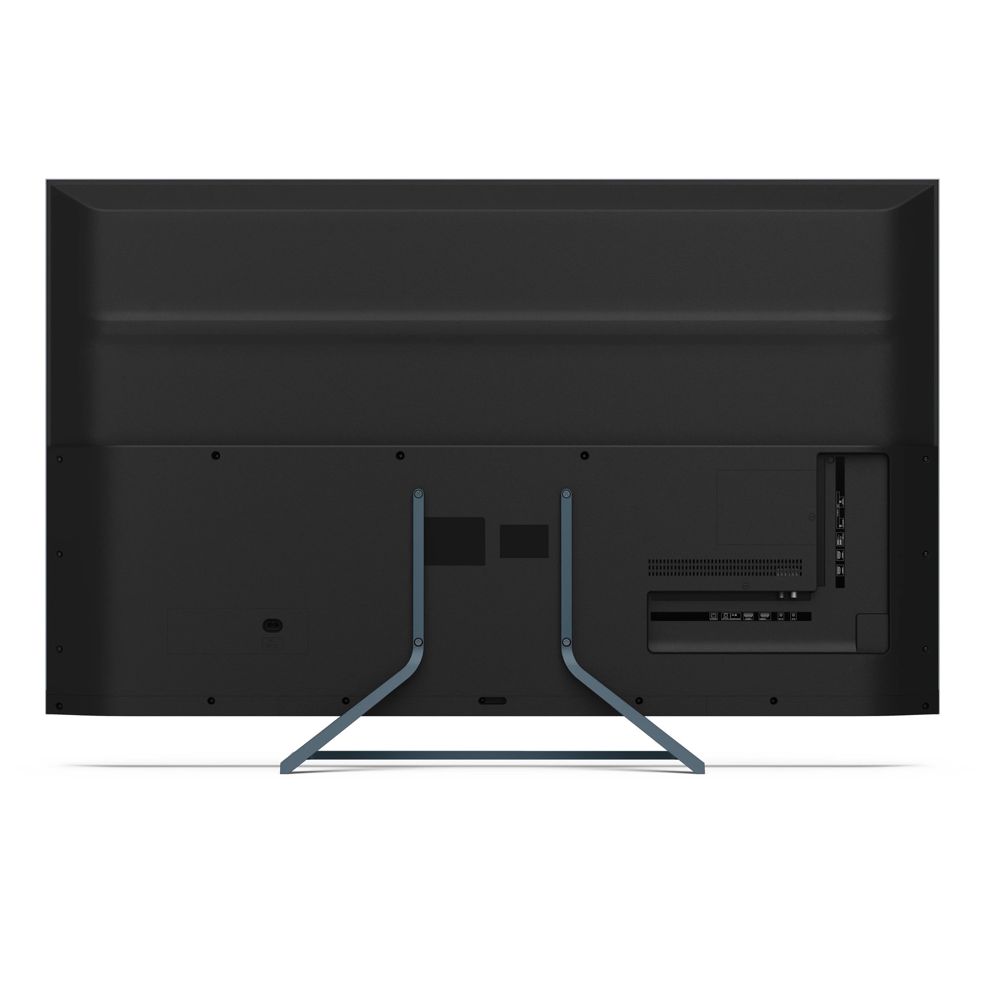 Televizor Sharp 55FQ8EG, televizor QLED GOOGLE de 55", rezolutie 4K 144Hz Quantum Dot, 3840x2160, subtire, fara rama, din aluminiu, AQUOS AI, DVB-T/T2/C/S/S2, 500 NIT, Active Motion 1400, HARMAN/KARDON, HDR10, Dolby Atmos, Dolby Vision