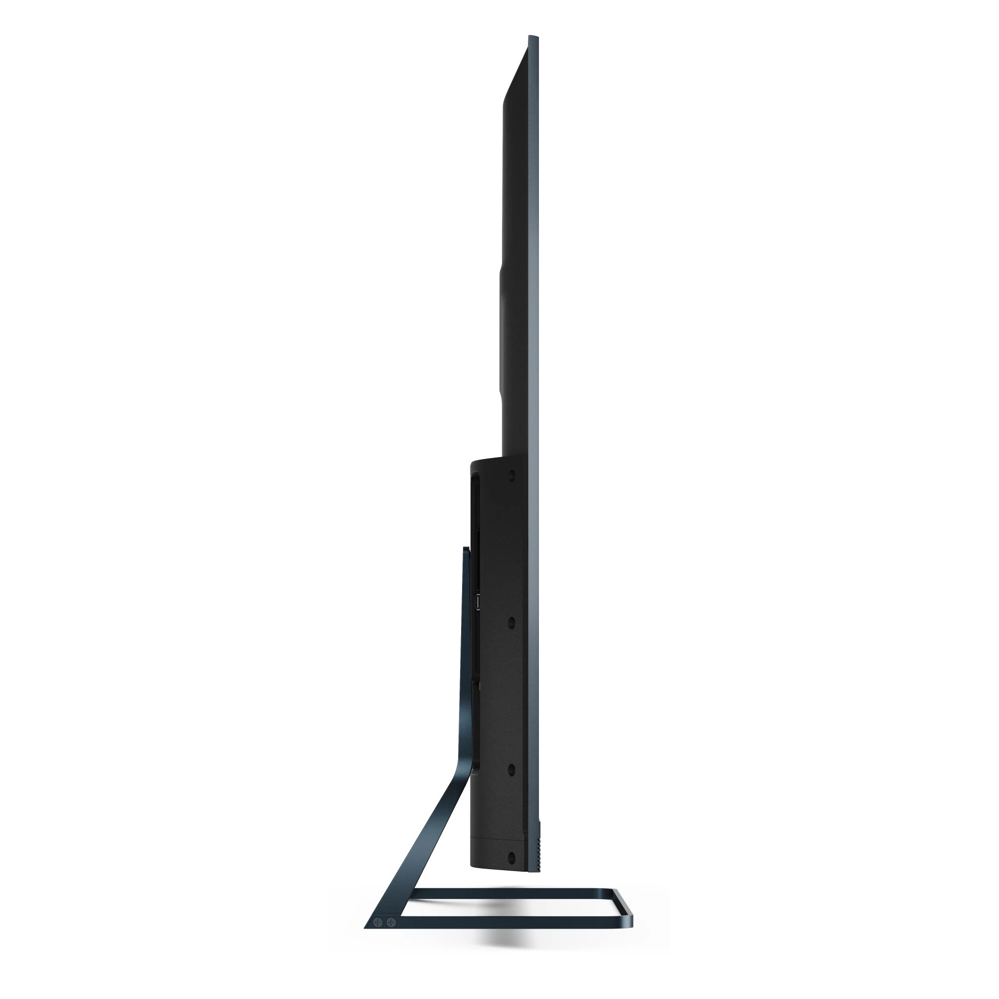 Televizor Sharp 55FQ8EG, televizor QLED GOOGLE de 55", rezolutie 4K 144Hz Quantum Dot, 3840x2160, subtire, fara rama, din aluminiu, AQUOS AI, DVB-T/T2/C/S/S2, 500 NIT, Active Motion 1400, HARMAN/KARDON, HDR10, Dolby Atmos, Dolby Vision