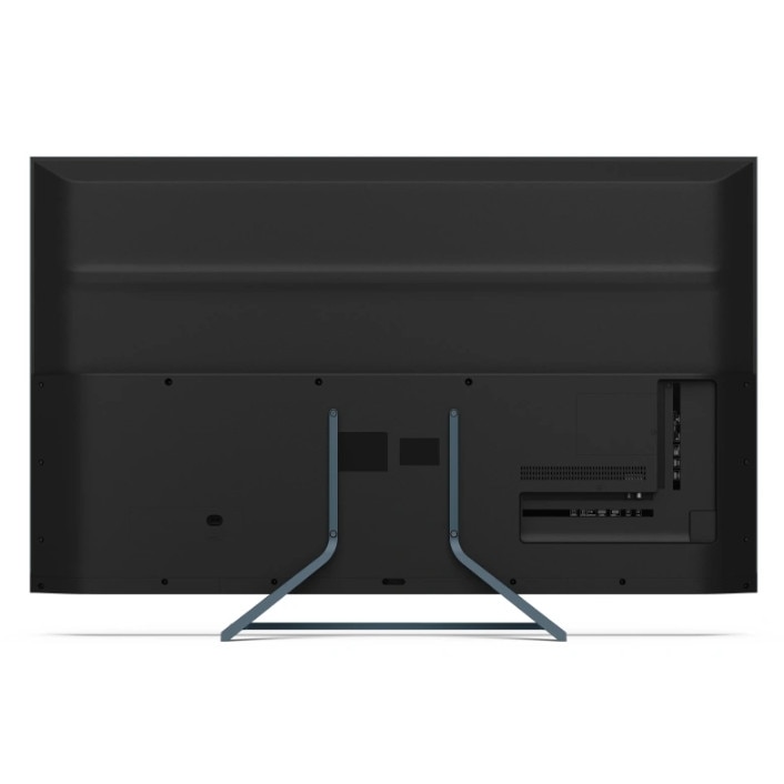 Televizor Sharp 55FQ8EG, televizor QLED GOOGLE de 55", rezolutie 4K 144Hz Quantum Dot, 3840x2160, subtire, fara rama, din aluminiu, AQUOS AI, DVB-T/T2/C/S/S2, 500 NIT, Active Motion 1400, HARMAN/KARDON, HDR10, Dolby Atmos, Dolby Vision