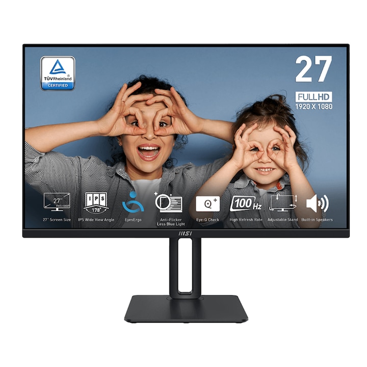 Монитор MSI 27 PRO MP275P IPS 9S6-3PC39M-040