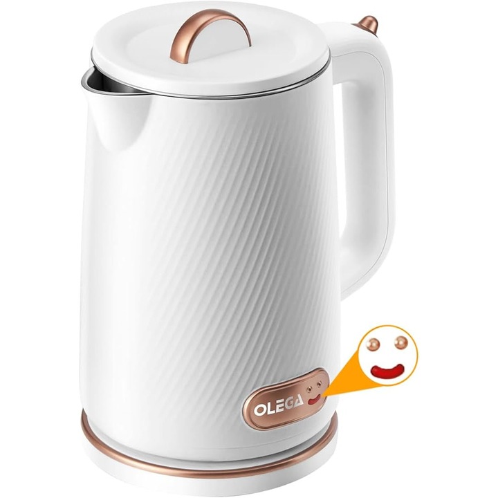 Incalzitor de apa electric portabil, 2500W, tub de incalzire din otel inoxidabil, pentru recipiente mari