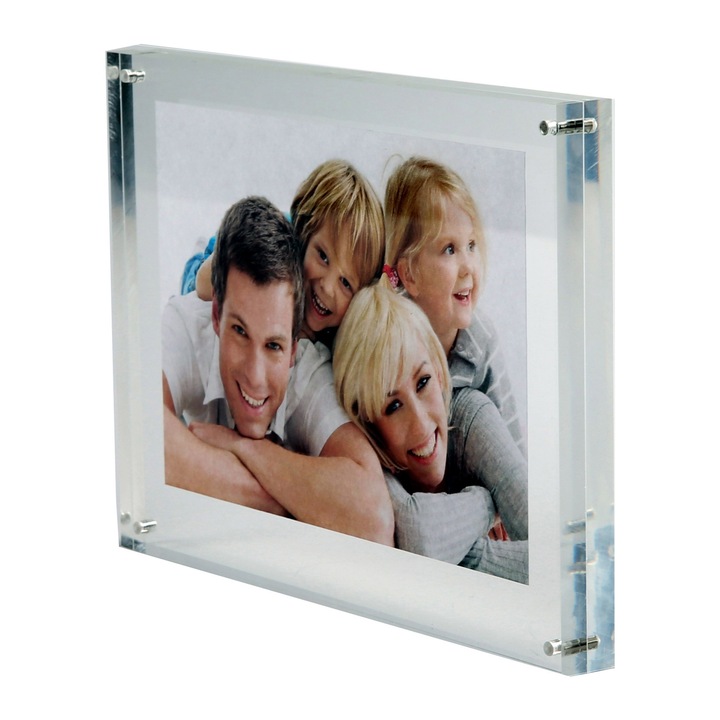 Rama foto acrilica, MT Displays, 5 buc / pachet