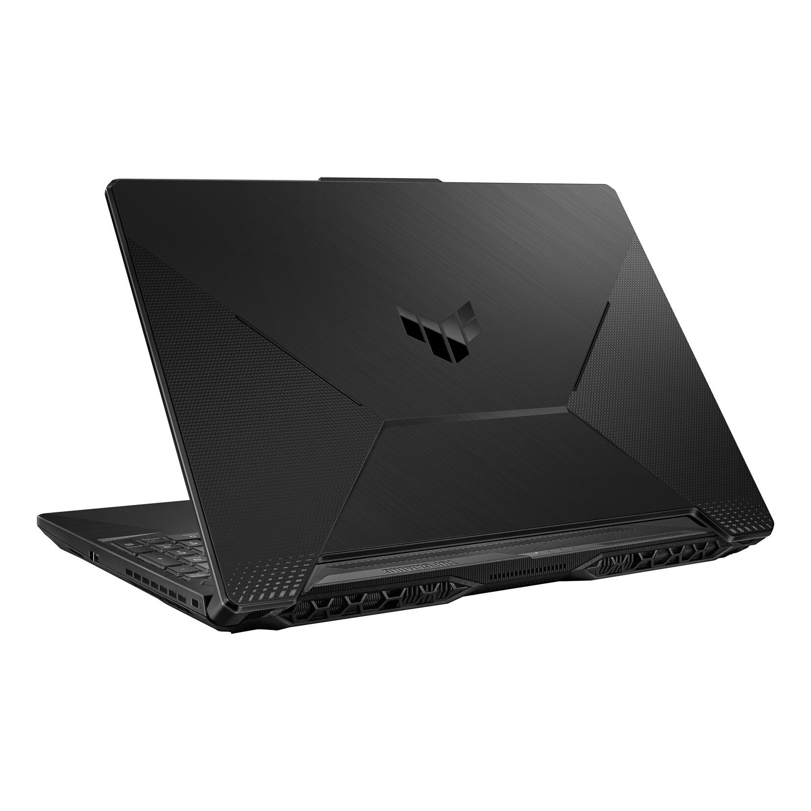Laptop Gaming Asus TUF A15, AMD Ryzen 5 7535HS, 15.6 inch FHD, 16GB RAM, 512GB SSD, nVidia RTX 3050 4GB, Windows 11 Home, Negru (INT Keyboard)