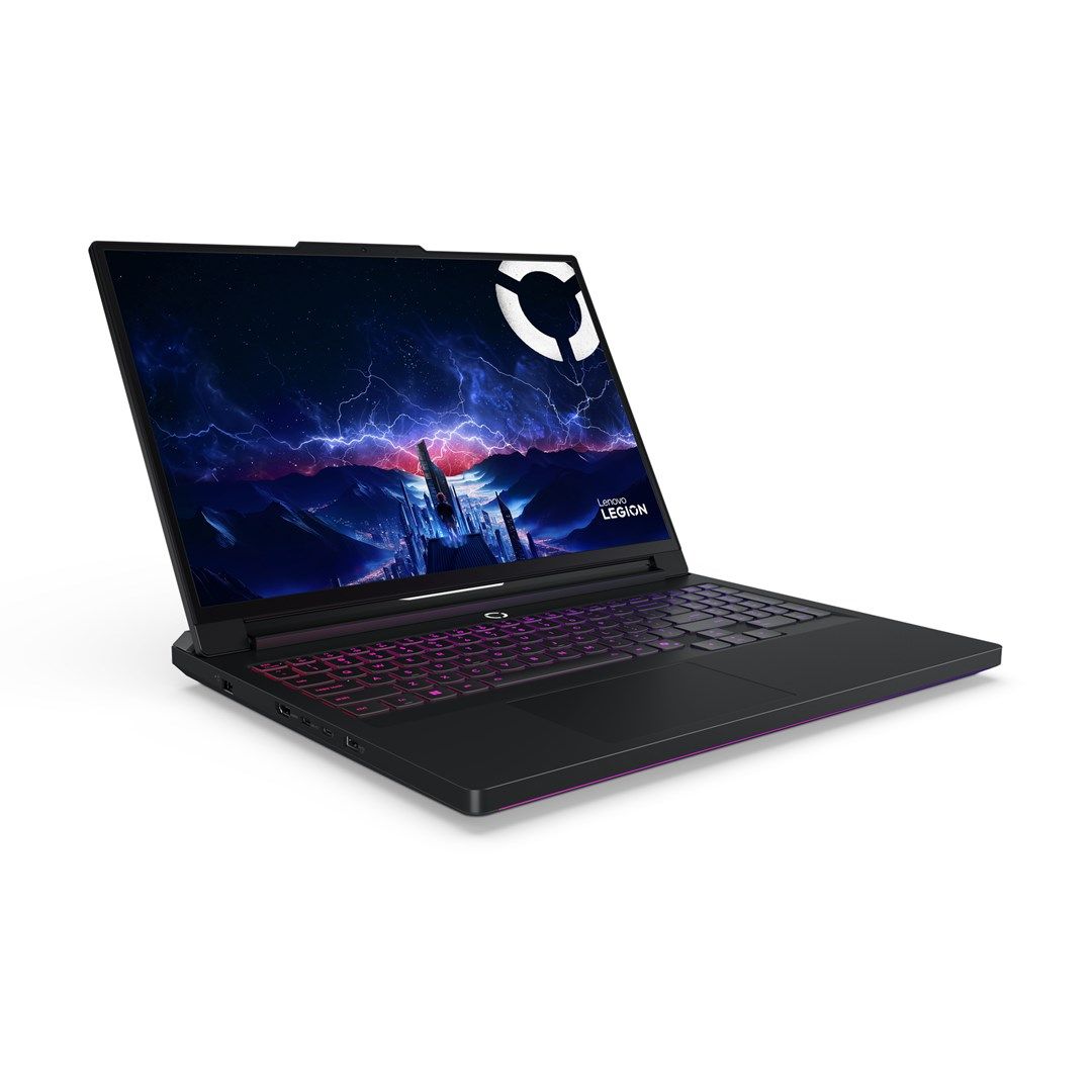 Laptop Lenovo Legion Pro 7 16IAX10H 83F5004HPB, 16 inch 2560 x 1600, Intel Core Ultra 9 275HX 24 C / 24 T, 2.1 GHz - 5.4 GHz, 64 GB DDR5, 2 TB SSD, Nvidia GeForce RTX 5080, Fara sistem de operare, Negru