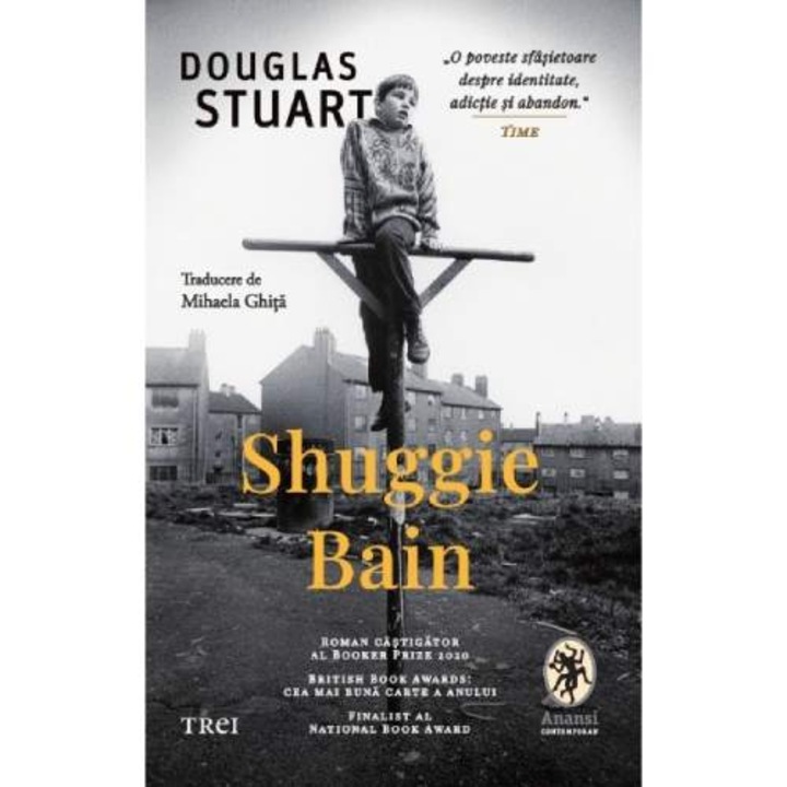 Shuggie Bain, Douglas Stuart