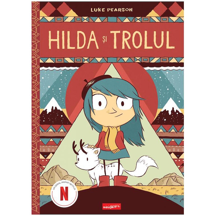 Hilda 1: Hilda si trolul, Luke Pearson