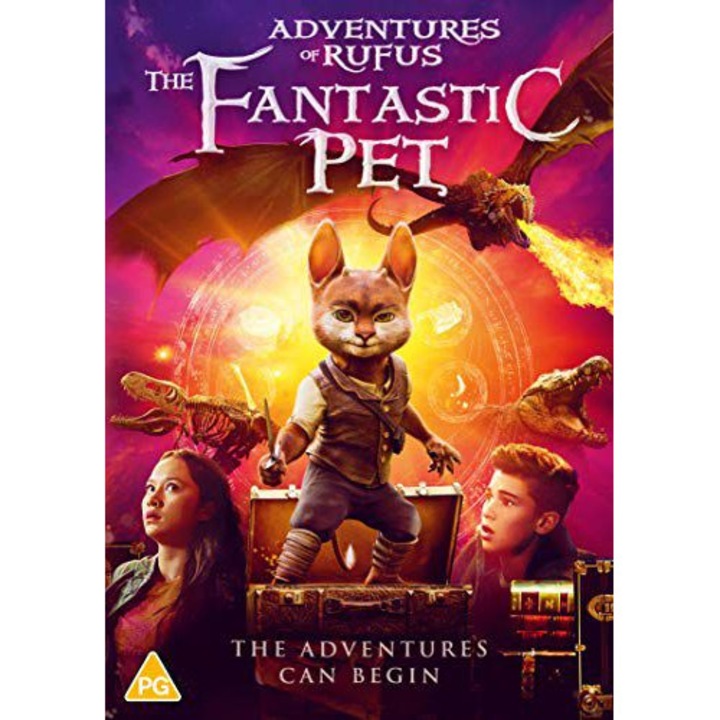 Adventures of Rufus: The Fantastic Pet [DVD]