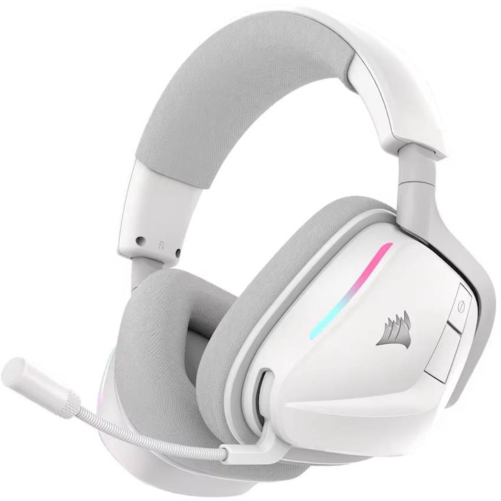 Безжични слушалки Corsair VOID WIRELESS v2, Бял