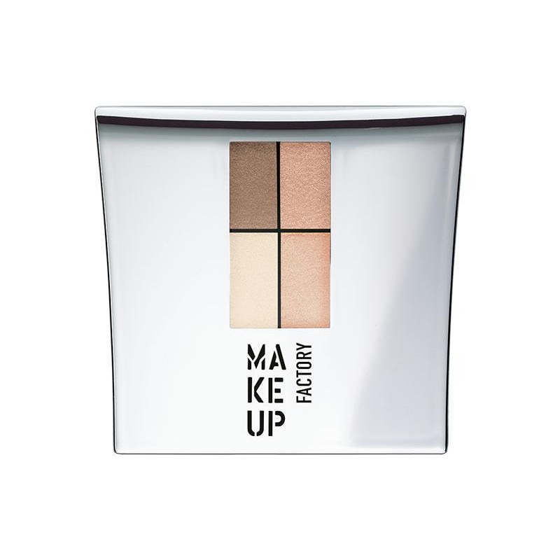 Fard de pleoape Eye Color Make Up Factory Quattro Eye Shadow Nude Meets Apricot 92