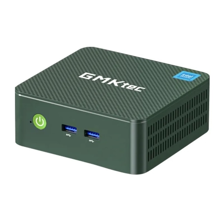 Sistem Desktop Pc Gaming Ambra White AMD RYZEN 5 5600X pana la 4.1Ghz, 16GB RAM DDR4, 512GB SSD, Placa Video Rtx 3050 6GB, WI-FI 6, Windows 11 Home