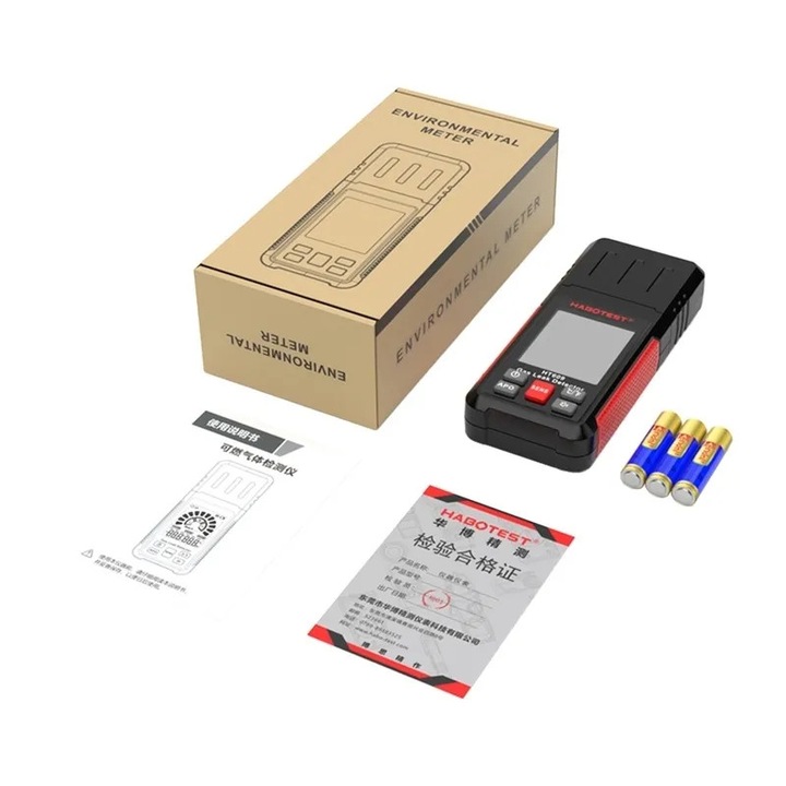 Habotest HT609PRO gázszivárgás-érzékelő