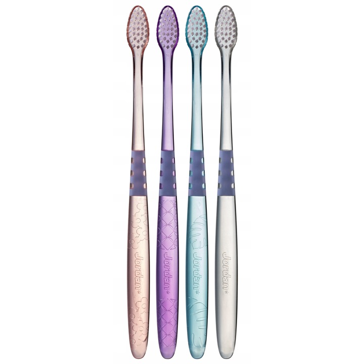 JORDAN Target Sensitive fogkefe, nagyon puha, 1 db-os készlet, kevert színek