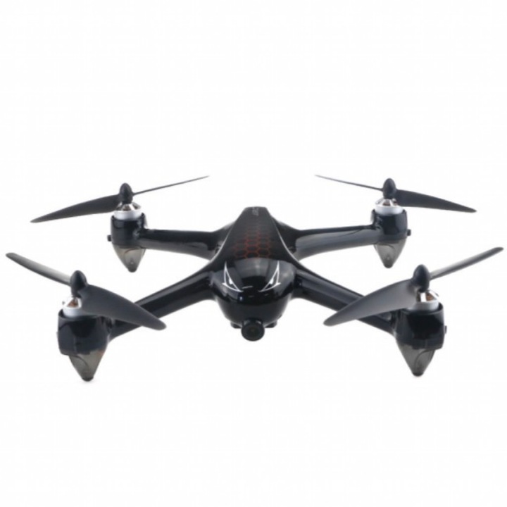 Мини дрон JJRC X8GPS5Gwifi DRON, FHD 1080P, Камера, Дистанционно управление, Време за полет: около 16-18 мин, R /C Разстояние: Около 300 метра, Размери: 43.5 х 13.5 х 29.1 сантиметра, Цвят: Черен