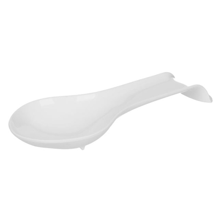 Suport din Plastic 26cm pentru Ustensile- Alb