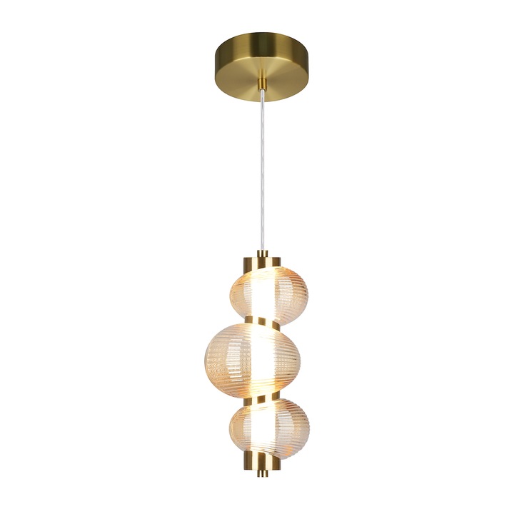 Пендел BOLLA, 12W LED, златиста, 1491-3536 lm, 3000K, 120°