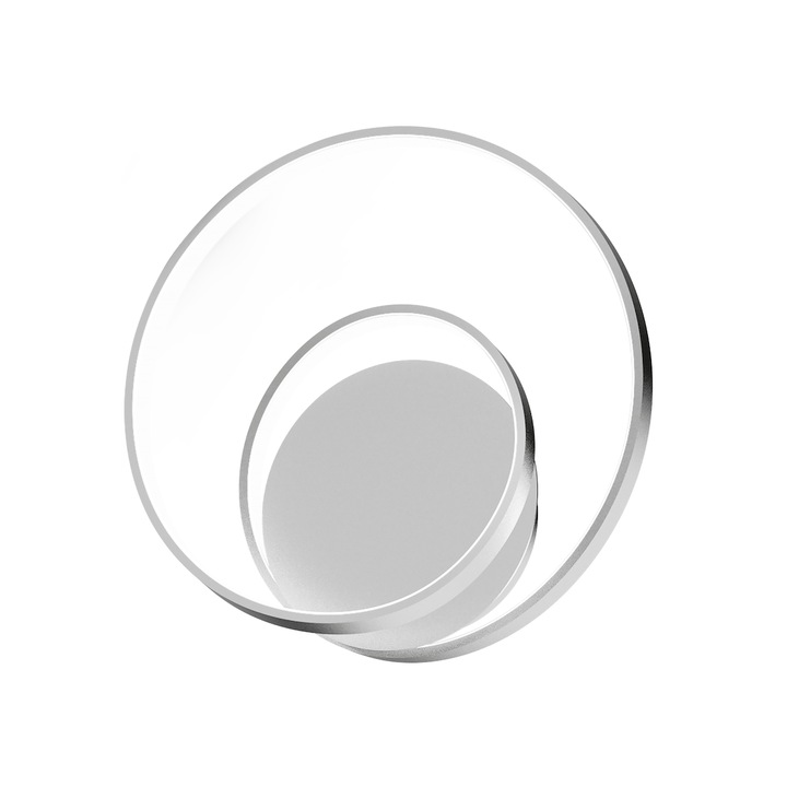 LUCERO fali lámpa, 13W LED, fém, króm