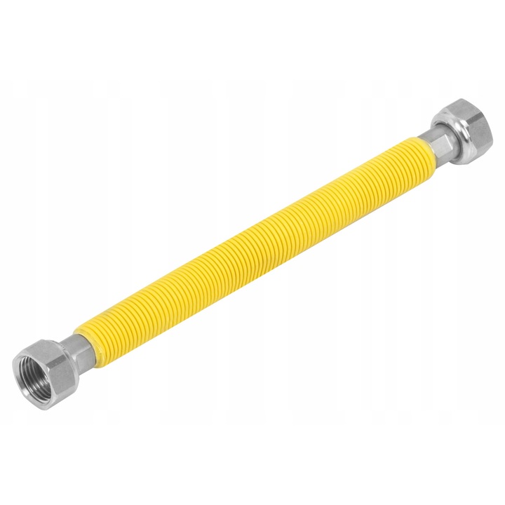 Газова връзка Diamond, Гъвкава, 1/2 x 300-600 мм, Неръждаема стомана