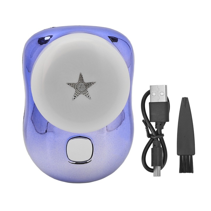 Mini hordozható automata elektromos szakállvágó